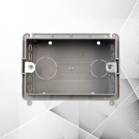 Đế âm chữ nhật màu xám – MB-R-(X)