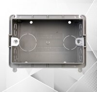 Đế âm chữ nhật màu xám – MB-R-(X)