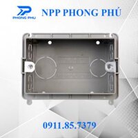 Đế âm chữ nhật màu xám – MB-R-(X)