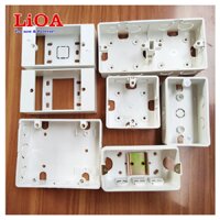 Đế Âm Lioa, Ổ Cắm Lioa Âm Tường, Đế Nổi Lioa Giá Bao Nhiêu Tiền?