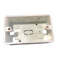 Đế âm Sino S2157 chống cháy dùng cho mặt chữ nhật 105x63x40