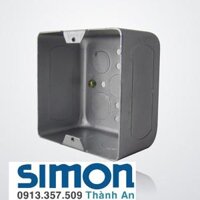 Đế âm tường cho ổ cắm sàn Simon (Flush mouting boxes for floor socket)