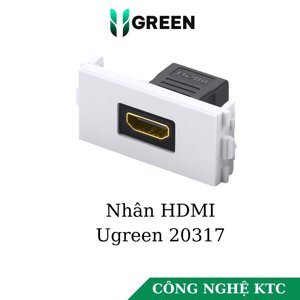 Đế âm tường HDMI Ugreen 20317