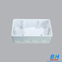 Đế Âm Vuông Đôi - Đế Âm Chữ Nhật Kiểu Anh A157V2