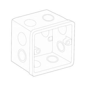 Đế âm vuông tự chống cháy Sino S3157H