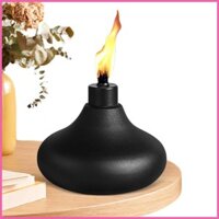 Để Bàn Đèn Pin Canister Citronella Đèn Pin Đổ Bình Để Bàn Đèn Lồng Ngọn Lửa Ngoài Trời Ngọn Lửa Đèn Pin saixitvn