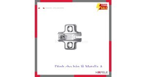 Đế bản lề Hafele 311.98.700
