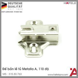 Đế bản lề Hafele 315.30.763