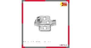 Đế bản lề Hafele 342.41.510