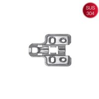 Đế bản lề inox 304 Hafele 315.98.570