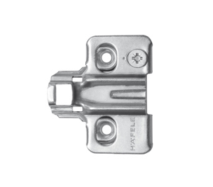 Đế bản lề Metalla SM giảm chấn Hafele 311.70.550