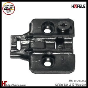 Đế bản lề Metalla SM MS: 315.98.656