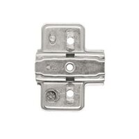 Đế bản lề Mettalamat neo chữ thập Hafele 334.90.021