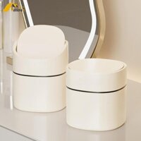 Để bàn Thùng rác Mini Thùng rác nhỏ Ô tô ngoài trời có nắp Giỏ đựng rác gia đình