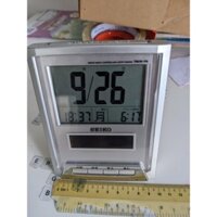 [Để bàn tiện lợi] Đồng hồ để bàn Seiko Nhật