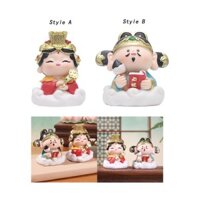 Để Bàn Tượng Phật Mini Điêu Khắc Nhựa Sưu Tập Di Động Bố Trí Cảnh Đạo Cụ Các Bức Tượng Trang Trí Cho Văn Phòng