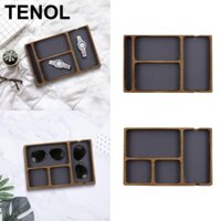 Để bàn Valet Khay trang trí lối vào Bắt giữ cho phòng tắm Quà tặng văn phòng