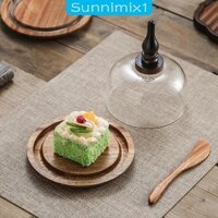 Đế Bánh Có Nắp Bánh Hiển Thị Đứng Bánh Hiển Thị Khay Máy Chủ Giá Đỡ Bánh Cho Kẹo