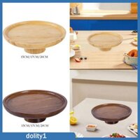 Đế bánh gỗ Phô mai Giá đỡ bánh Cupcake cho bánh ngọt Muffins Món khai vị