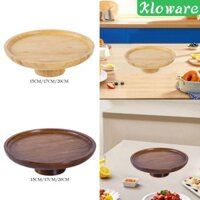 Đế bánh gỗ Phô mai Giá đỡ bánh Cupcake cho bánh ngọt Muffins Món khai vị