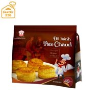 Đế bánh Pate Chaud Nhất Hương 920g - Dụng cụ làm bánh Nhất Hương