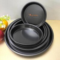 ĐẾ BÁNH PIZZA ,Khuôn bánh PIZZA, KHUÔN nướng bánh - THÉP CARBON Chống Dính cao cấp, có NHIỀU SIZE - SIZE 8 20.53cm