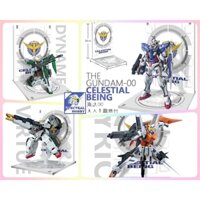 Đế Base Stand THEME FLOOR BACKDROP Celestial Being exia dynames virtue kyrios mg hg rg (không kèm mô hình)