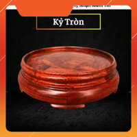 Đế Bát Hương , Đế Tượng , Đôn nhỏ gỗ Hương Đá Cao 6cm trang trí phòng khách , phòng thờ.