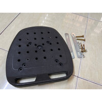 Đế bắt thùng sau/ cảng sau xe máy.