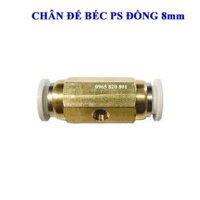 Đế béc phun sương bằng đồng 8mm