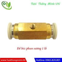 Đế béc phun sương bằng đồng