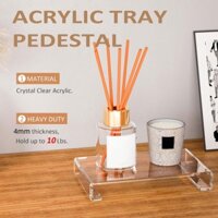 Đế bệt cho khay Acrylic, Giá đỡ trưng bày, Giá đỡ bát đĩa xà phòng cho phòng tắm và nhà bếp