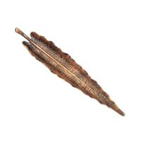 Đế cắm nhang trầm lá nhọn - CN13 đỏ