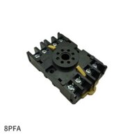 Đế cắm relay 8 chân tròn 8PFA