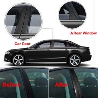 Đề Can Dán Trang Trí Cửa Sổ Xe Hơi Cho audi a6 c7 / 4g 2012-2018