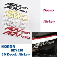 Đề Can Xe Máy Dán Biểu Tượng Huy Hiệu 3D Decal Tăng Bánh Xe Tăng Đề Can Táo Biểu Tượng Cho Xe HONDA ADV150 adv 150 '