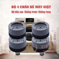 Đế cao su lót chân máy giặt chống rung chống ồn