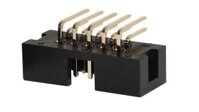 ĐẾ CÁP BẸ CHÂN CONG IDE10 10P DC3-10P 2.54mm