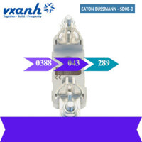 Đế cầu chì Eaton Bussmann SD00-D 160A 690V Chính Hãng