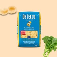 DE CECCO + gói 500g / SỐ 91 + NUI VỎ SÒ Orecchiette Pasta