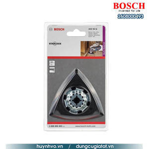 Đế chà nhám tam giác Bosch 2608000493