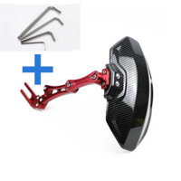 Dè chắn bùn cacbon vân carbon nhôm CNC cho xe điện chắn bùn carbon dè chắn bùn cacbon