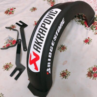 Dè chắn bùn full bánh sau gắn xe Exciter 150 - 155 Dè 67 độ - PHỤ KIỆN