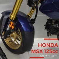 Dè Chắn Bùn Nối Dài Dè Trước Cho Winner150, Winner X, MSX125, Z300, Husky125 Lắp Đặt Như Zin