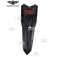 Dè Chắn Bùn Sau Carbon Có Đèn Gắn Xe Exciter 150 ( 2015-2020) Kiểu Dáng Sonic U-MS6108