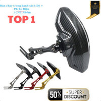 Dè chắn bùn , tấm chắn bùn xe điện Vân carbon thế hệ 3