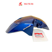 Dè , Chắn Bùn Trước Air Blade 125 (2015, 2016) Xanh Tím *PB-390M* (Có Tem) Chính hãng Honda - 61110K66V00ZM