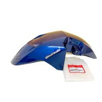 Dè , Chắn Bùn Trước Air Blade 125 (2015, 2016) Xanh Tím *PB-390M* (Có Tem) Zin Honda - 61110K66V00ZM