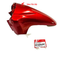 Dè, Chắn bùn trước Wave Rsx 110 Màu đỏ R340C  Chính hãng Honda - 61100K03N30ZC