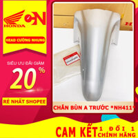 Dè , Chắn Bùn Trước Wave S 110 (2011, 2013) Màu Bạc *NH411* Zin Honda - 61100KWW640ZW